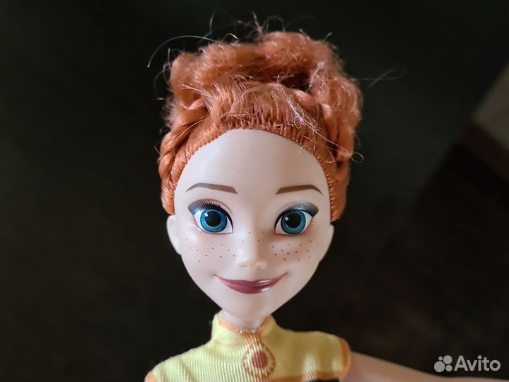 Disney Frozen Кукла Анна