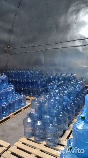 Бутыли для воды 19 литров