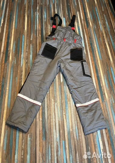 Полукомбинезон мужской рабочий зимний