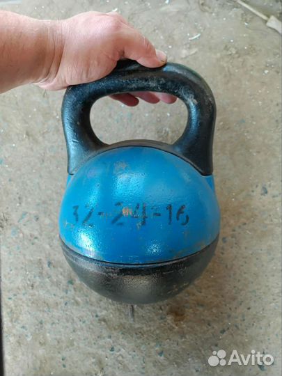Гиря разборная 16 24 32