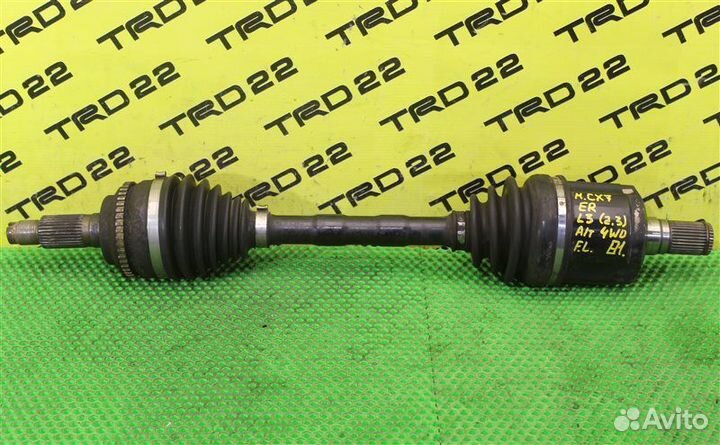 Привод передний левый Mazda Cx-7 ER L3