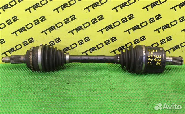 Привод передний левый Mazda Cx-7 ER L3