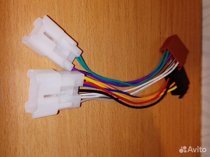 ISO Разъем Toyota / Lexus / Citroen / Peugeot