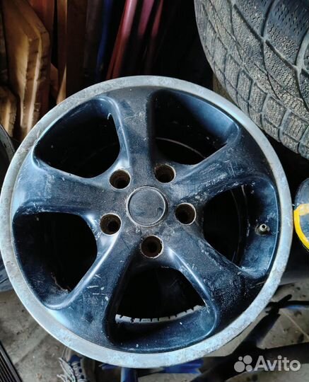 4 диска alessio mirage r15 5x114.3 et45 67.1