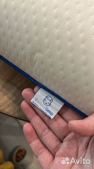 Ортопедическая подушка с эффектом памяти для сна