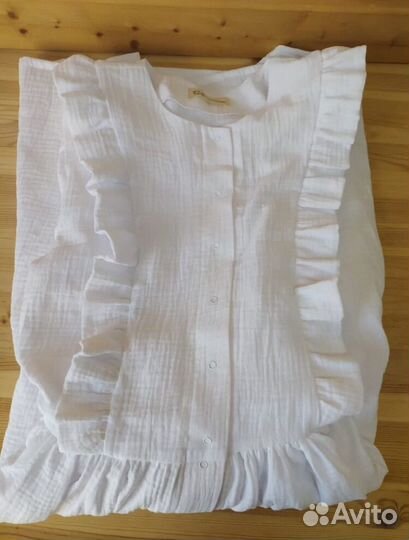 Платье из муслина