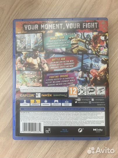 Street fighter 6 ps4