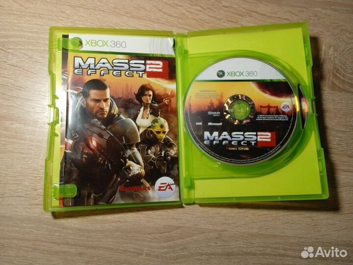 Mass Effect 2 xbox 360