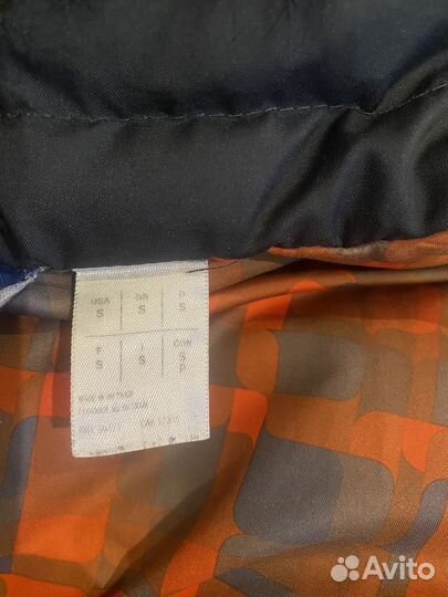 Мужская зимняя парка (пуховик) Reebok