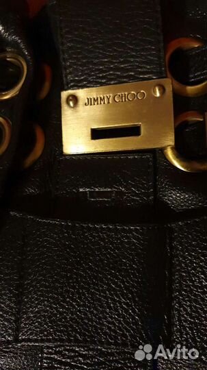Сумка винтаж натуральная кожа Jimmy Choo. Оригинал