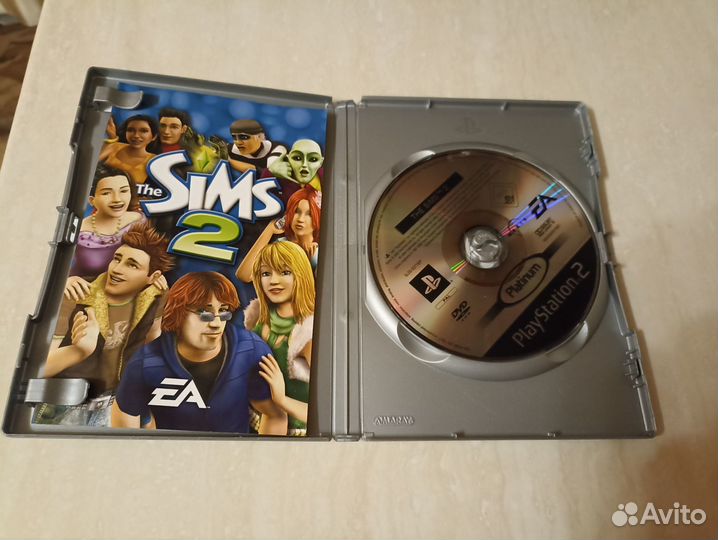 Игра PS2 The Sims 2