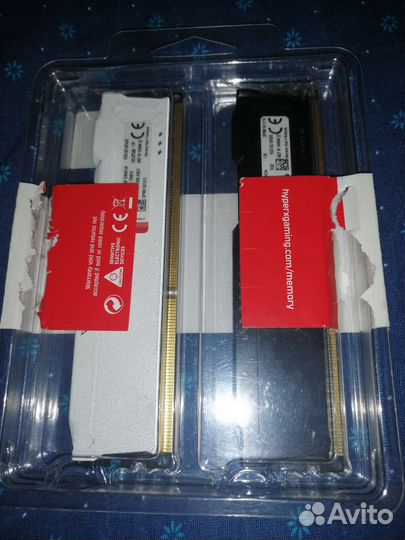 Kingston hyperx fury ddr4 16gb 3200