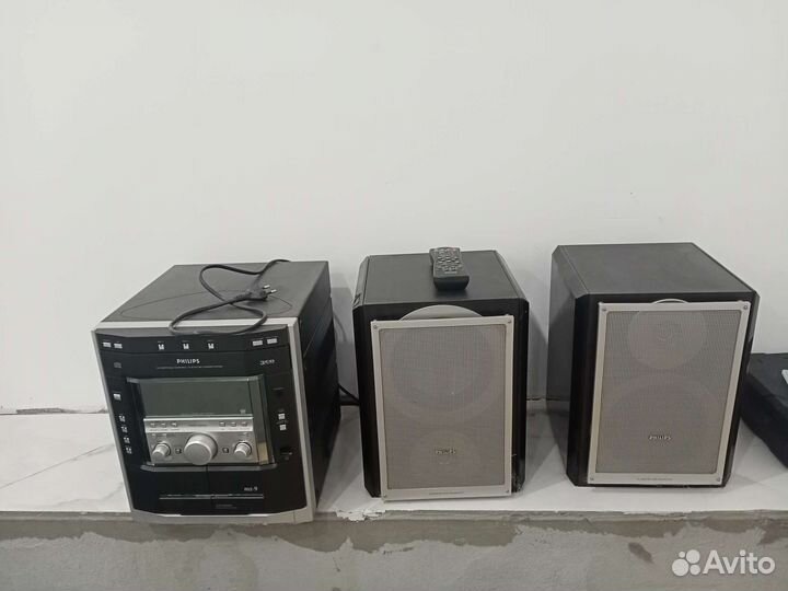 Philips музыкальный центр