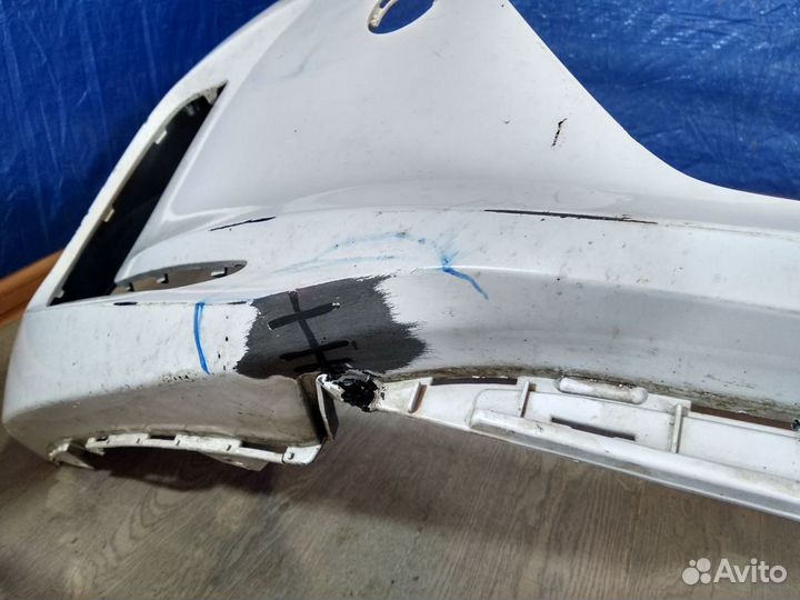 Бампер передний Hyundai Elantra 6 ад 2016 2020