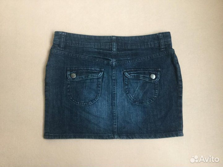 Юбка джинсовая (H&M) 36