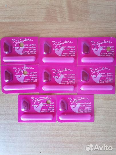 Губная помада пробники Mary Kay Signature