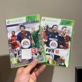 Xbox 360 fifa 12 и 13 PAL