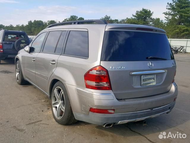 Педаль газа mercedes benz GL-class X164 2010