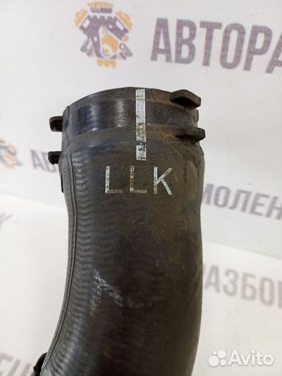 Патрубок интеркулера Ауди А6 C6