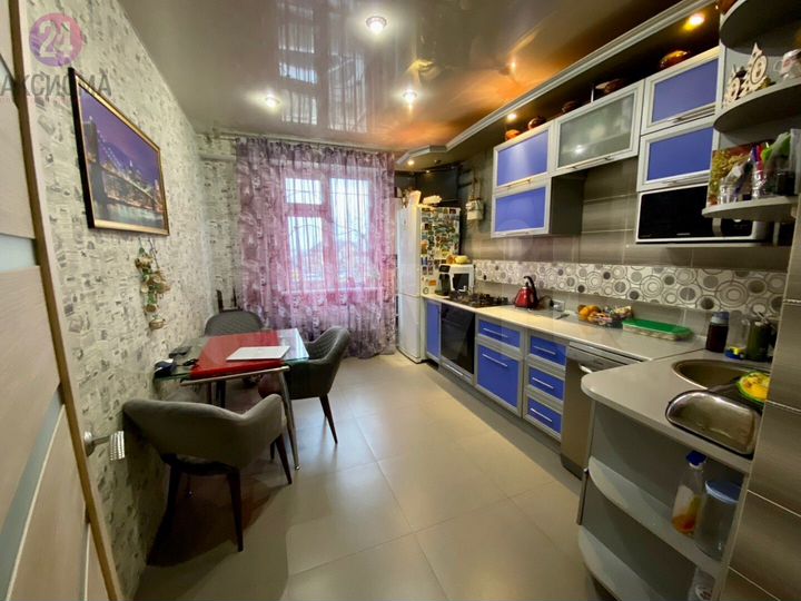 5-к. квартира, 132 м², 1/5 эт.
