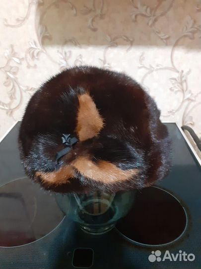 Берет норковый