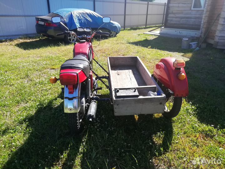 Мотоцикл иж