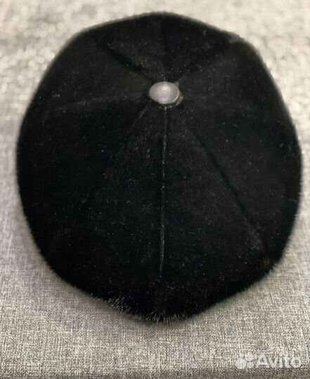 Меховая мужская кепка