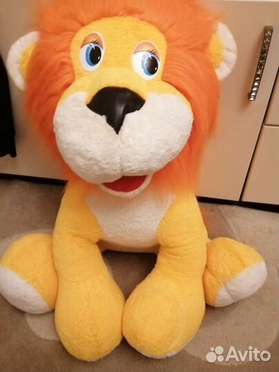 Игрушка Лев