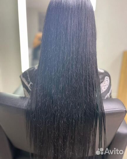 Восстановление волос (биопластика)