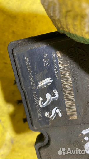 Блок ABS Chevrolet Lacetti