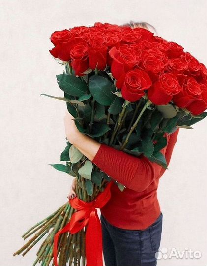 Высокие розы Гигантские розы с доставкой