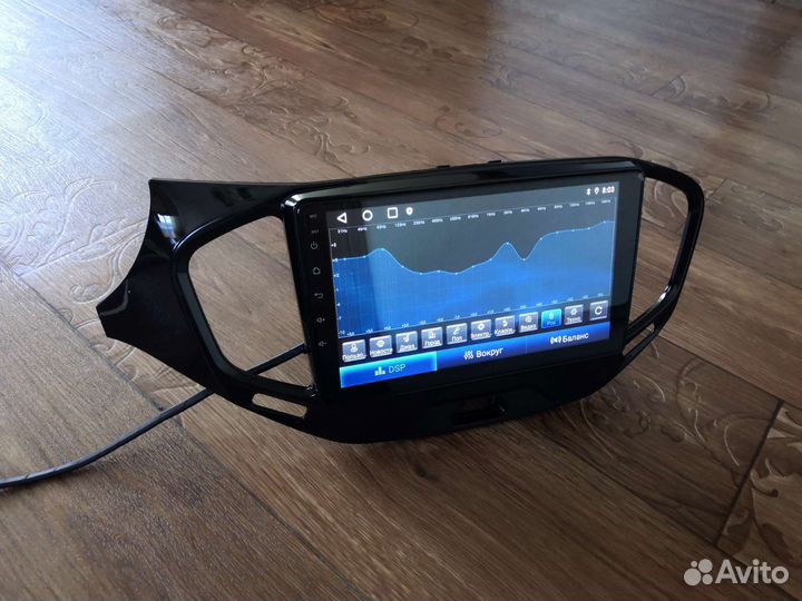 Магнитола 2 din android LADA Vesta Веста