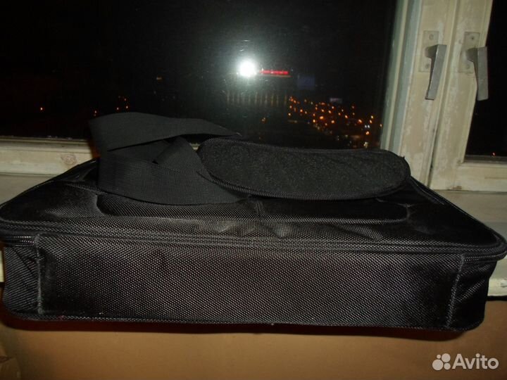 2 чёрные сумки для ноутбука (б/у)