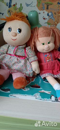 Куклы мягкие
