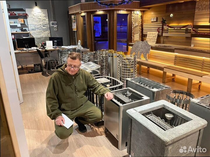 Электрокаменка без предоплаты