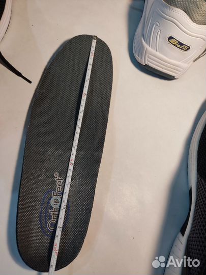 Ортопедические кроссовки Orthofeet 32.5-33см