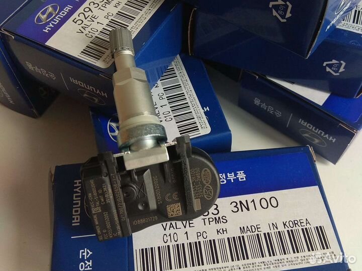 Датчик давления в шинах hyundai
