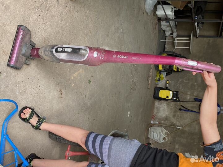 Ручной пылесос bosch