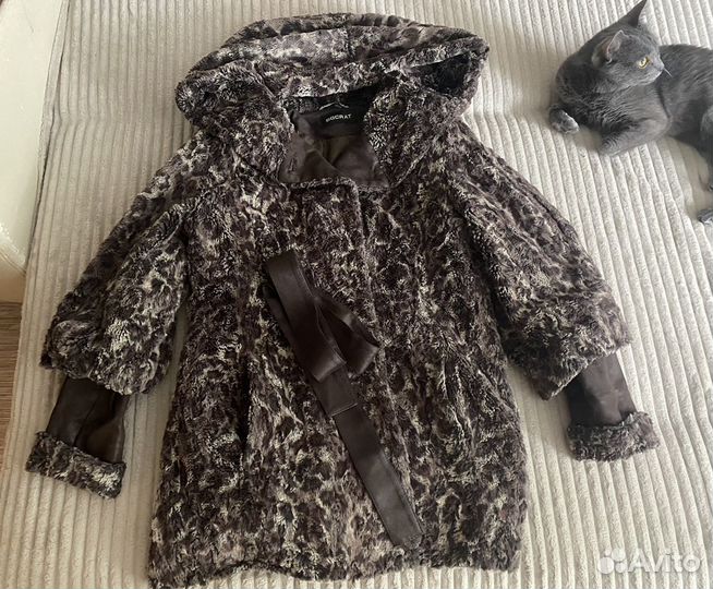 Куртка-пальто женская