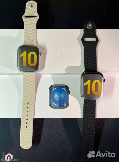 Достигайте большего с Apple Watch Ultra 2