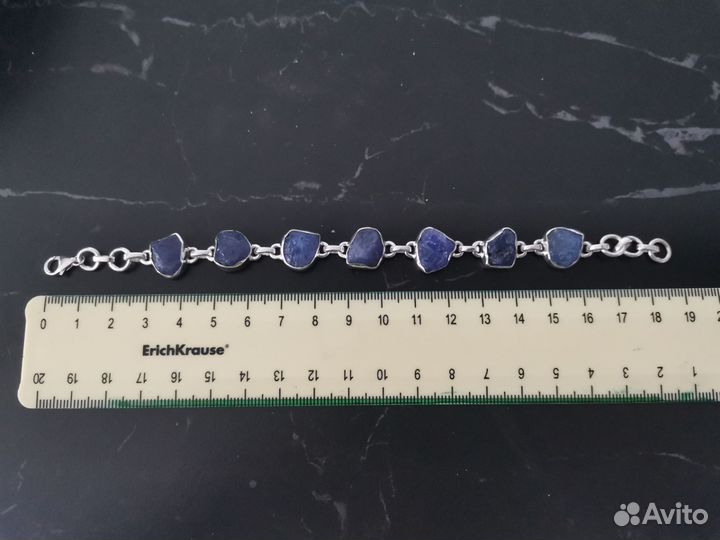 Танзанит кулон