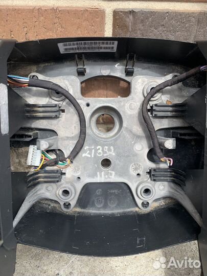 Руль обод land rover vogue