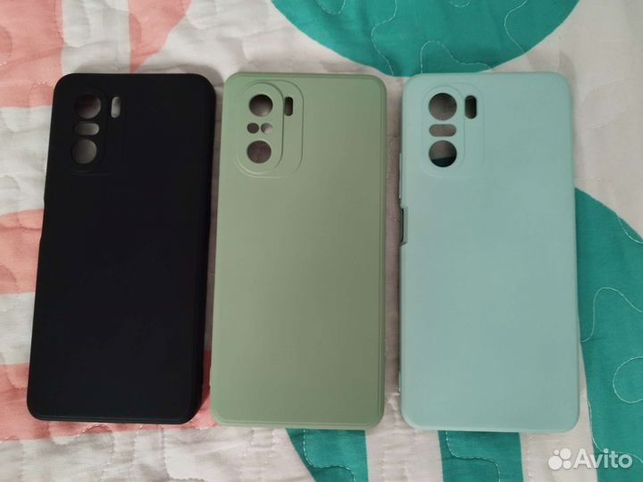 Чехол для poco F3