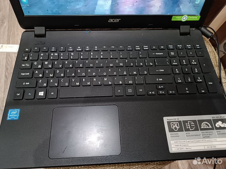 Ноутбук acer