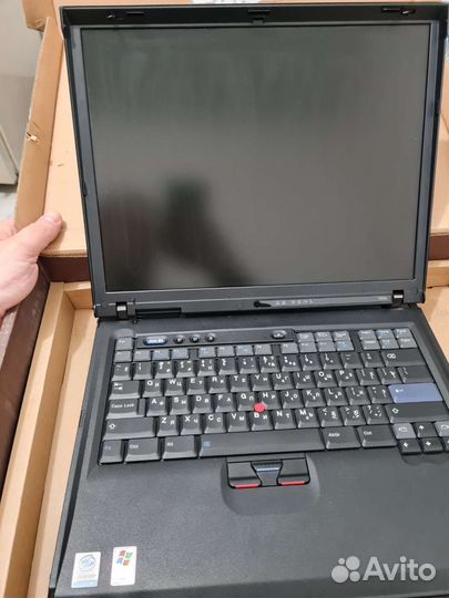 Ноутбук IBM r50e