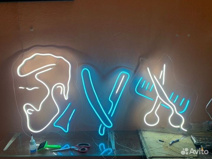 Готовый бизнес с доходом 83т/р Неоновые вывески