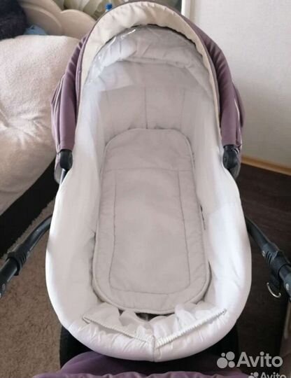 Коляска 2 в 1 indigo