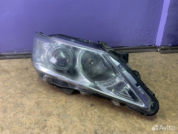 Фара передняя правая toyota camry v50