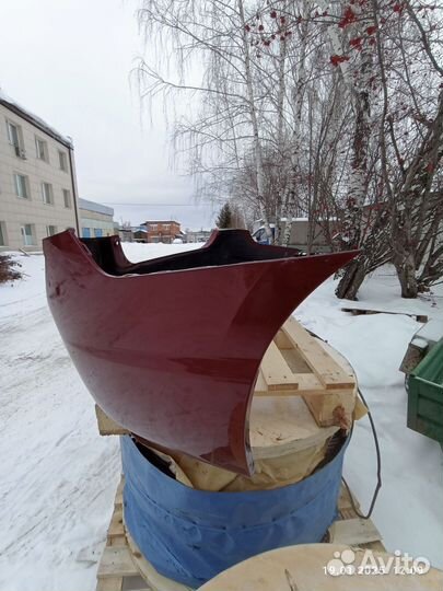 Задний бампер Хонда Цивик 4D