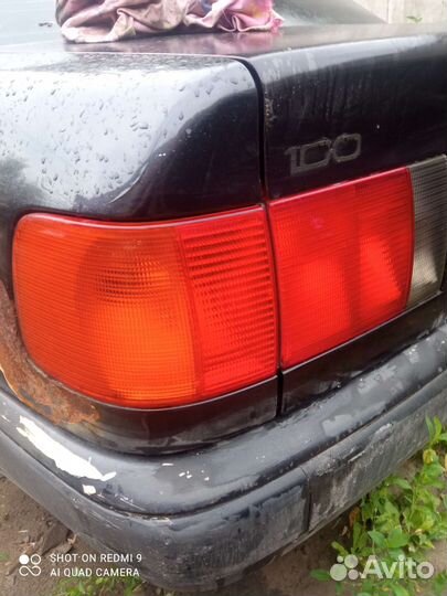 Задние фонари audi 100с4
